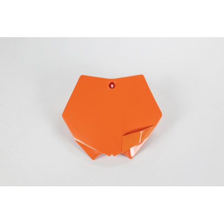 Plaque numéro frontale UFO orange pour KTM SX / SX-F 125/250/350/450 (2007-2012)