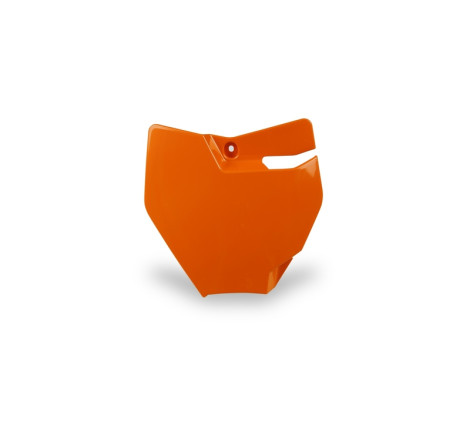 Plaque numéro frontale UFO orange pour KTM 65 SX (2016-2024)