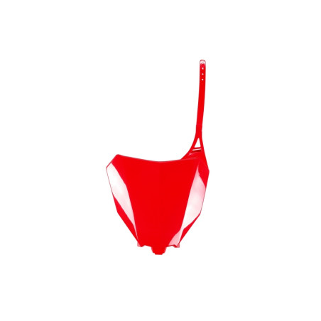 Plaque numéro frontale UFO rouge pour Honda CRF 250 / 450