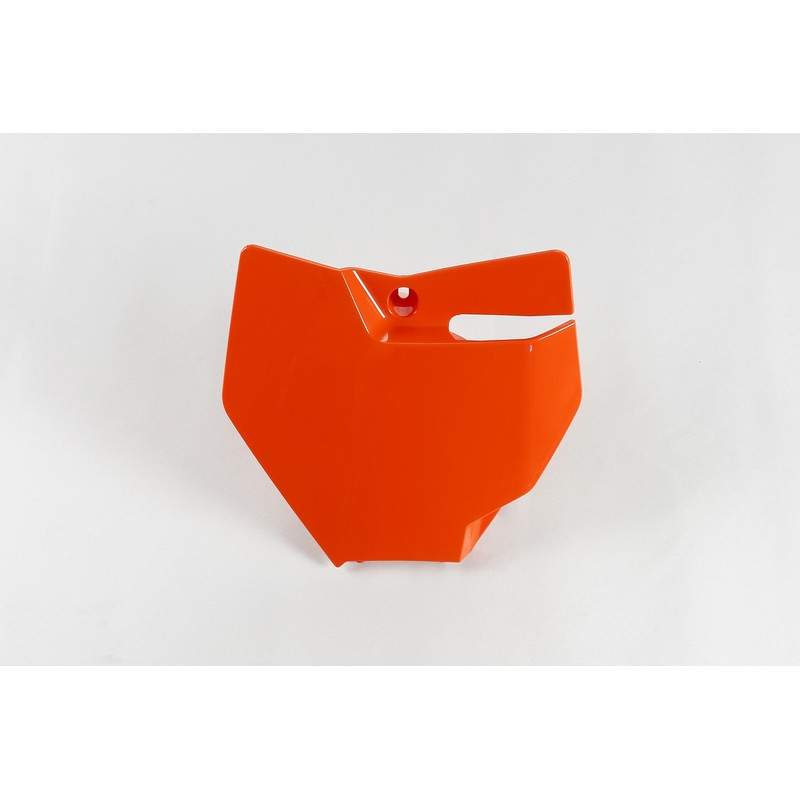 Plaque numéro frontale UFO orange pour KTM 85 SX (2018-2024)
