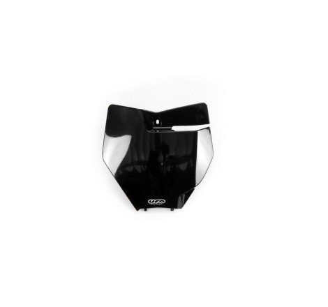 Plaque numéro frontale UFO noire pour KTM SX / SX-F 125/250/350/450