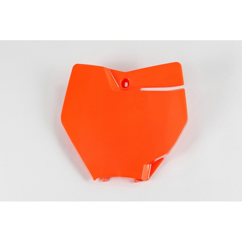 Plaque numéro frontale UFO orange fluo pour KTM SX / SX-F 125/250/350/450