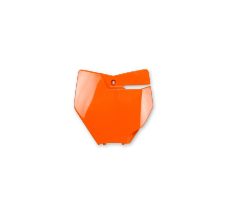 Plaque numéro frontale UFO orange pour KTM SX / SX-F 125/250/350/450