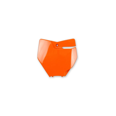 Plaque numéro frontale UFO orange pour KTM SX / SX-F 125/250/350/450