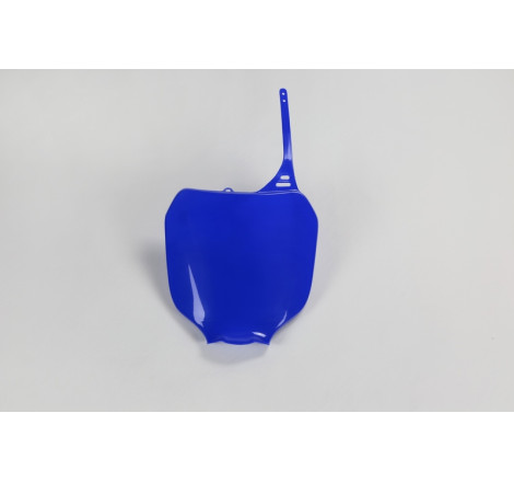Plaque numéro frontale UFO bleue pour Yamaha YZ / YZ-F 125/250