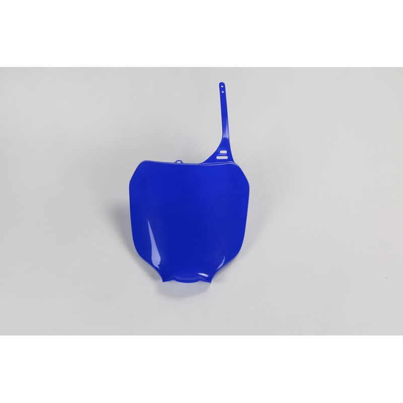 Plaque numéro frontale UFO bleue pour Yamaha YZ / YZ-F 125/250