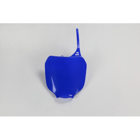 Plaque numéro frontale UFO bleue pour Yamaha YZ / YZ-F 125/250