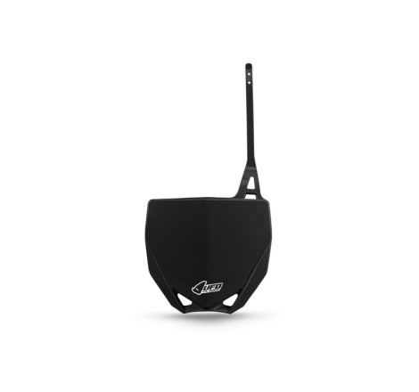 Plaque numéro frontale UFO noire pour Yamaha YZ 65 / 85