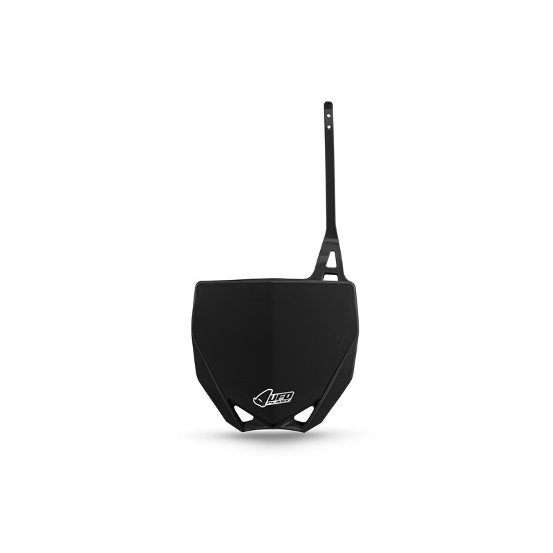Plaque numéro frontale UFO noire pour Yamaha YZ 65 / 85