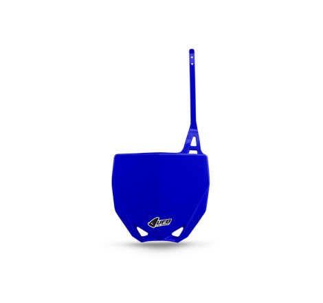 Plaque numéro frontale UFO bleue pour Yamaha YZ 65 / 85