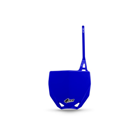 Plaque numéro frontale UFO bleue pour Yamaha YZ 65 / 85