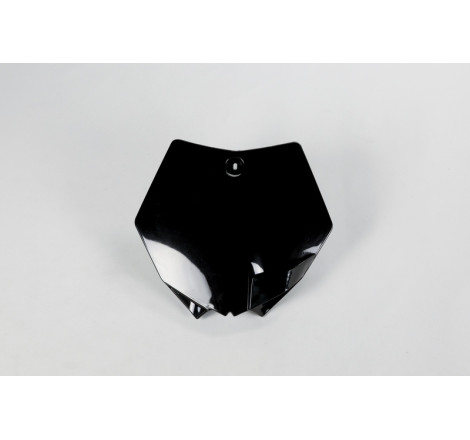 Plaque numéro frontale UFO noire pour KTM 85 SX (2013-2017)