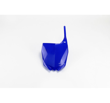 Plaque numéro frontale UFO bleue pour Yamaha YZ 125 / 250 et YZ-F 450