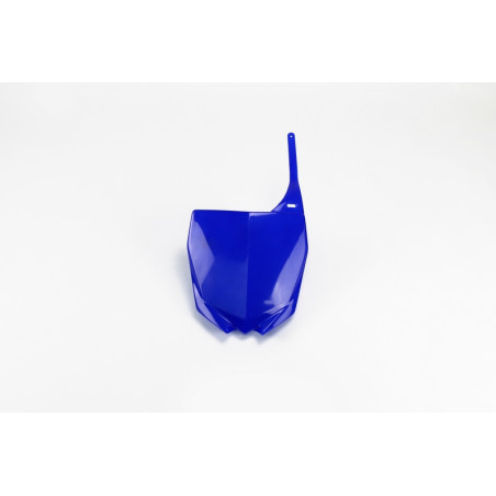 Plaque numéro frontale UFO bleue pour Yamaha YZ 125 / 250 et YZ-F 450