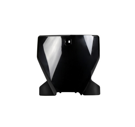 Plaque numéro frontale UFO noire pour Husqvarna TC / FC 125/250/350/450 (2019-2022)
