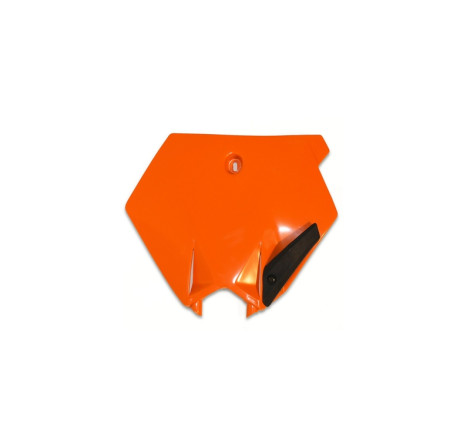 Plaque numéro frontale UFO orange pour KTM 85 SX (2004-2012)