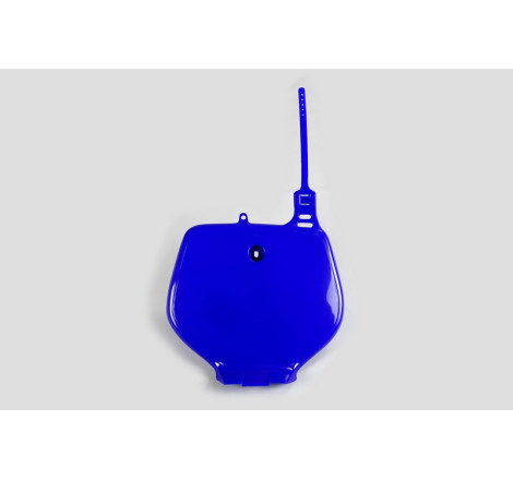 Plaque numéro frontale UFO bleue pour Yamaha YZ 125 / 250