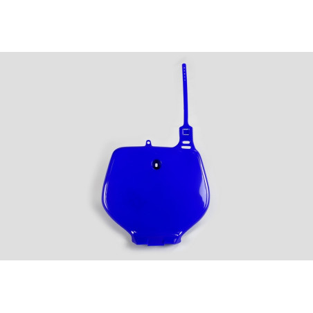 Plaque numéro frontale UFO bleue pour Yamaha YZ 125 / 250