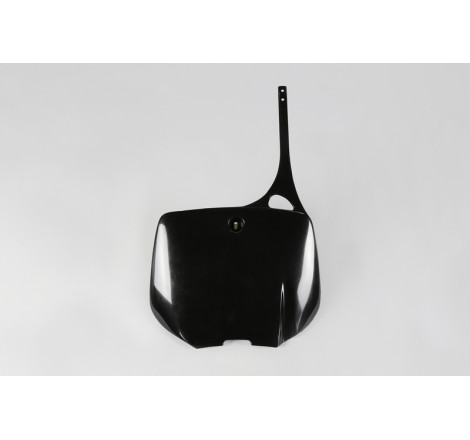 Plaque numéro frontale UFO noire pour KTM 125/250 SX (1994-1998)