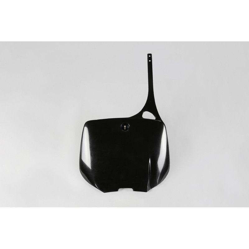 Plaque numéro frontale UFO noire pour KTM 125/250 SX (1994-1998)