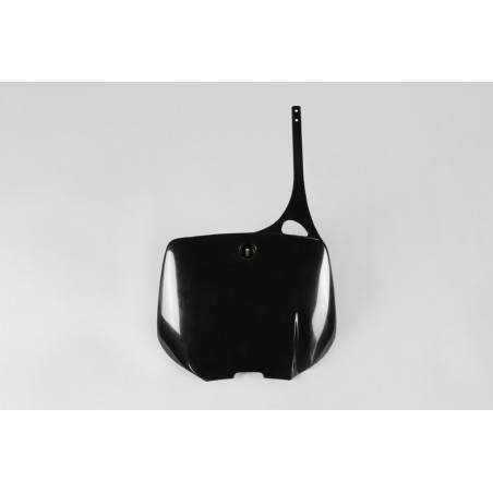 Plaque numéro frontale UFO noire pour KTM 125/250 SX (1994-1998)