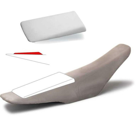 Step de selle BLACKBIRD universel