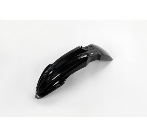 Garde-boue Avant UFO Noir pour Kawasaki KX 85 2014 à 2025