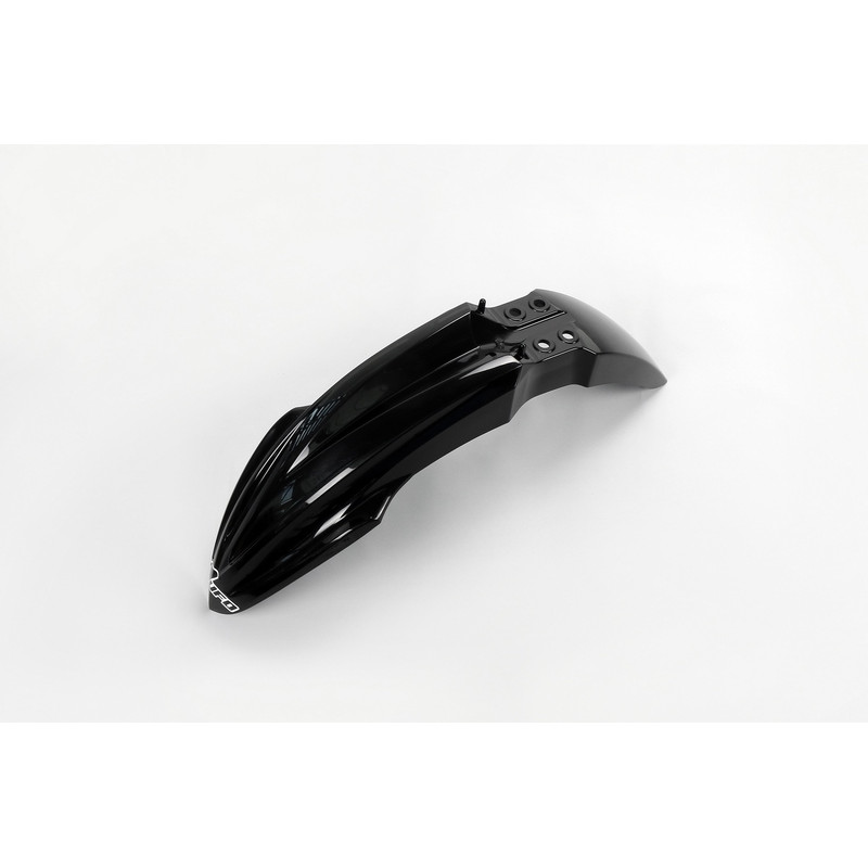 Garde-boue Avant UFO Noir pour Kawasaki KX 85 2014 à 2025