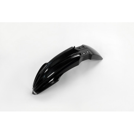 Garde-boue Avant UFO Noir pour Kawasaki KX 85 2014 à 2025