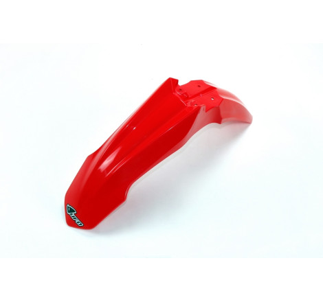 Garde-boue Avant UFO Rouge pour Honda CRF 250 et 450