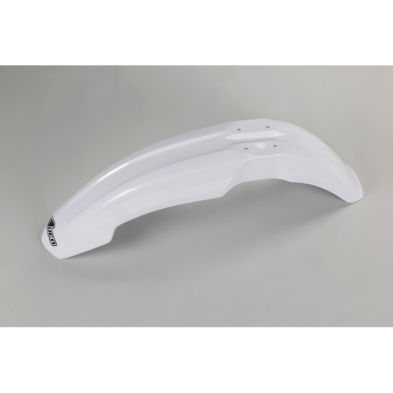 Garde-boue avant UFO blanc Yamaha YZ / YZ-F 125 à 450