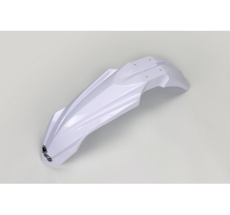 Garde-boue avant UFO blanc Yamaha YZ / YZ-F 125 à 450