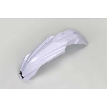 Garde-boue avant UFO blanc Yamaha YZ / YZ-F 125 à 450