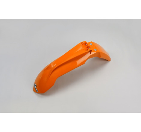 Garde-boue avant UFO orange KTM SX / SX-F 125 à 450