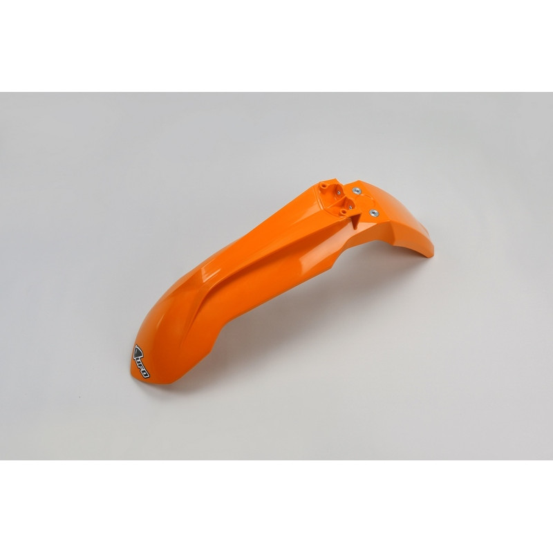 Garde-boue avant UFO orange KTM SX / SX-F 125 à 450