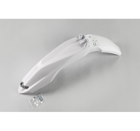 Garde-boue avant UFO blanc Husqvarna TC 85 (2014–2017)