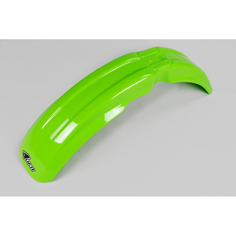 Garde-boue avant UFO vert Kawasaki KX 125 / 250 / 500