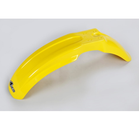 Garde-boue avant UFO jaune Suzuki RM 125 / 250 (1989–2000)