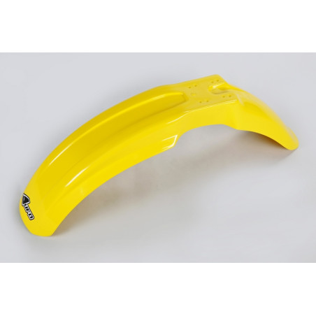 Garde-boue avant UFO jaune Suzuki RM 125 / 250 (1989–2000)
