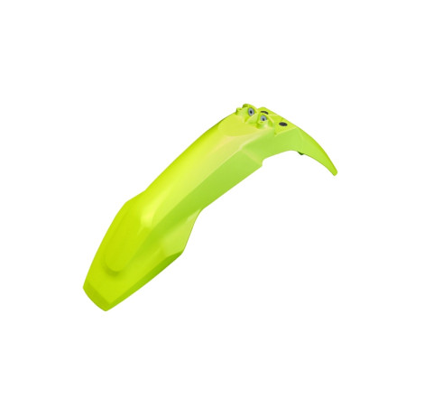 Garde-boue avant UFO jaune fluo Husqvarna TC / FC 125 à 450 (2016–2022)
