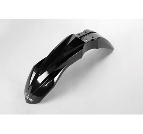 Garde-boue avant UFO noir Kawasaki KX-F 250 / 450 (2018–2025)