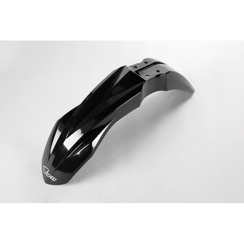 Garde-boue avant UFO noir Kawasaki KX-F 250 / 450 (2018–2025)