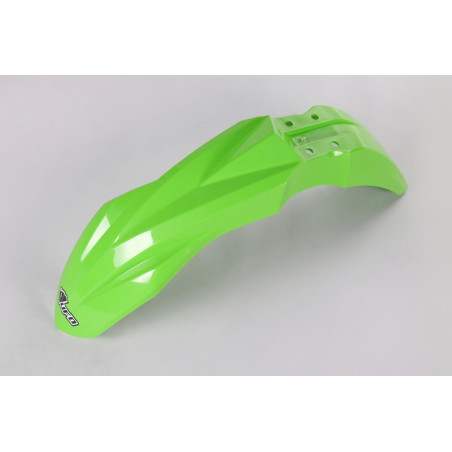 Garde-boue avant UFO vert Kawasaki KX-F 250 / 450 (2018–2025)