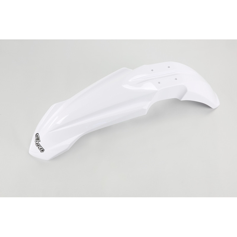 Garde-boue avant UFO blanc Yamaha YZ 125 / 250 (2003–2014)