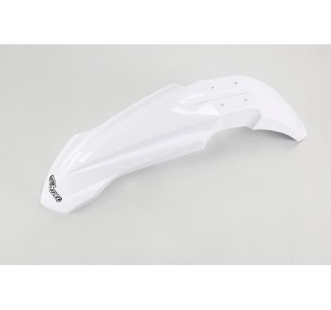 Garde-boue avant UFO blanc Yamaha YZ 125 / 250 (2003–2014)