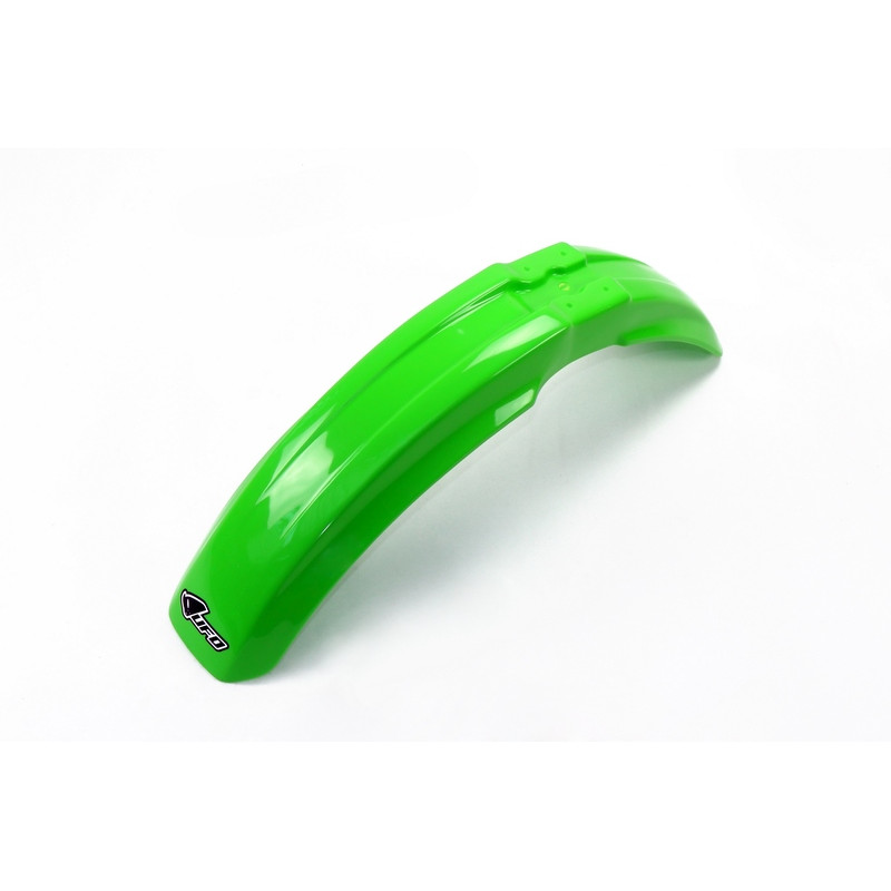 Garde-boue avant UFO vert Kawasaki KX 125 / 250 / 500