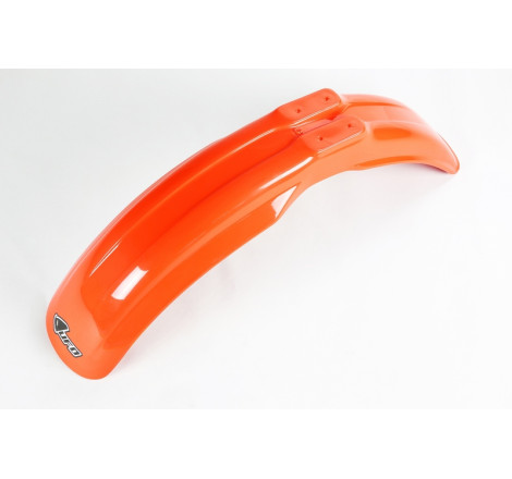 Garde-boue avant UFO orange Honda CR 125 / 250 / 500 (1987–1999)