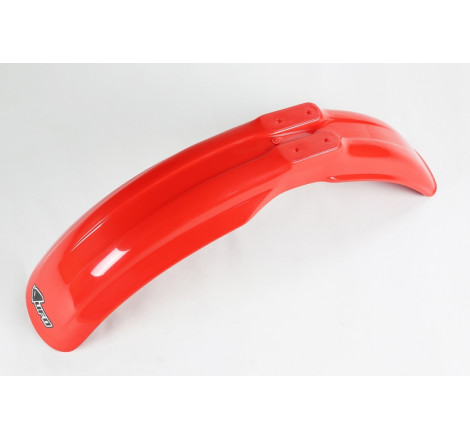 Garde-boue avant UFO rouge Honda CR 125 / 250 / 500 (1987–1999)