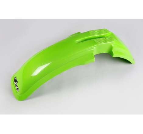 Garde-boue avant UFO vert Kawasaki KX / KX-F 250 à 500