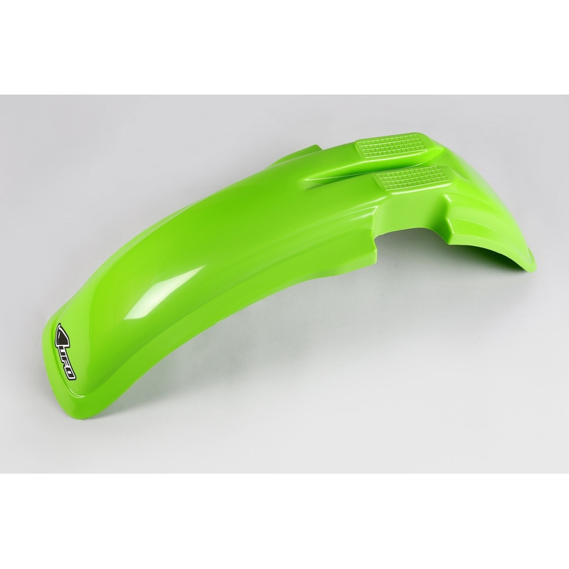 Garde-boue avant UFO vert Kawasaki KX / KX-F 250 à 500